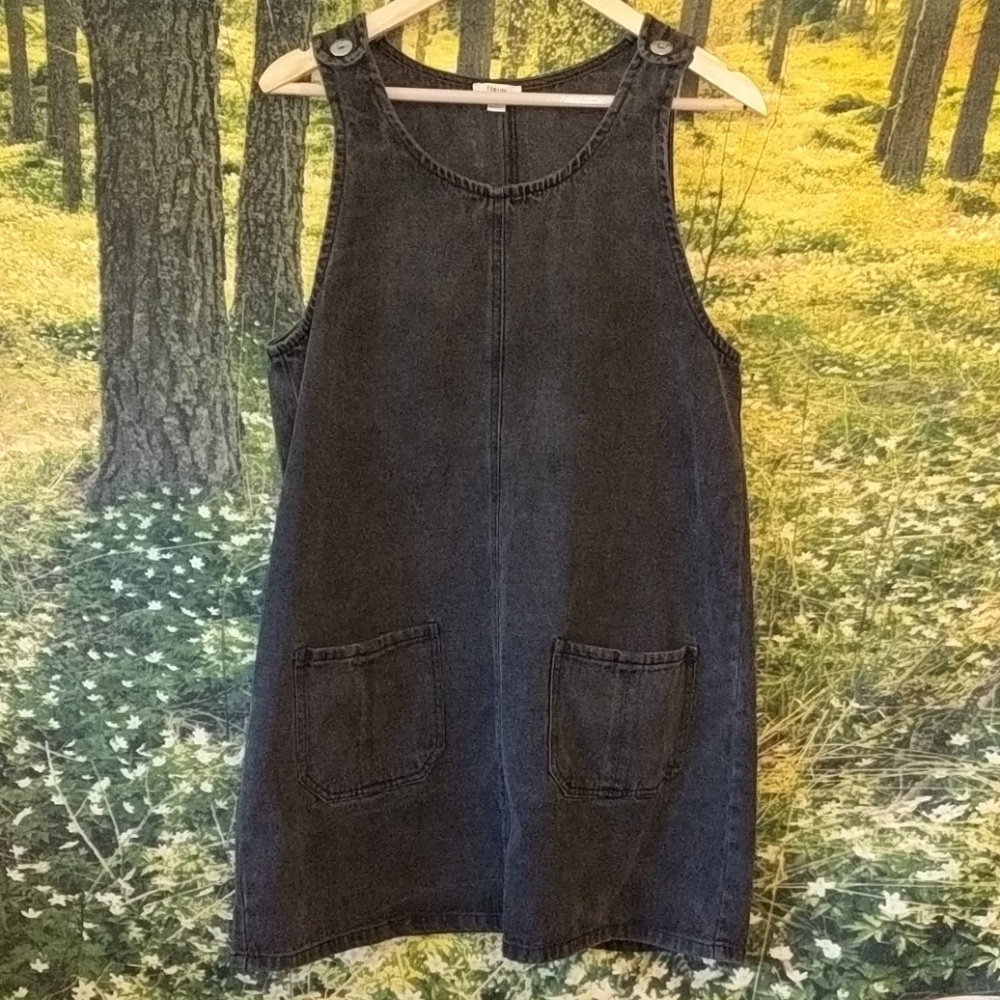 Vintage 90s Denim Dress